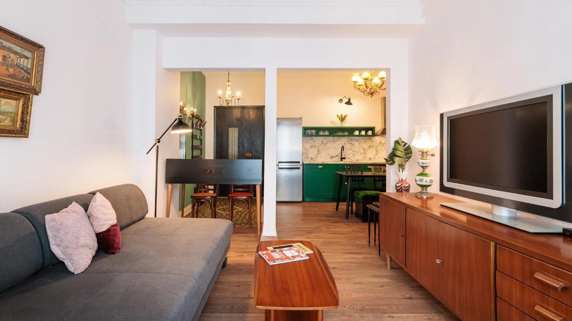 F & B Collection - Lux & Artdeco Appartement Thessaloniki 0*,  Griekenland