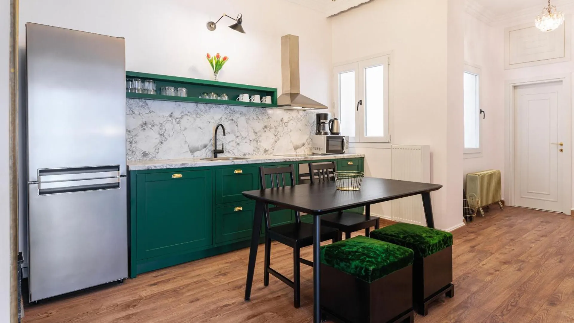 F & B Collection - Lux & Artdeco Appartement Thessaloniki