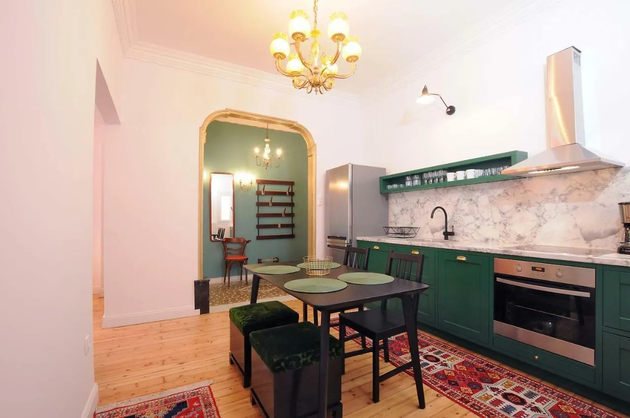 F & B Collection - Lux & Artdeco Apartment Thessaloniki