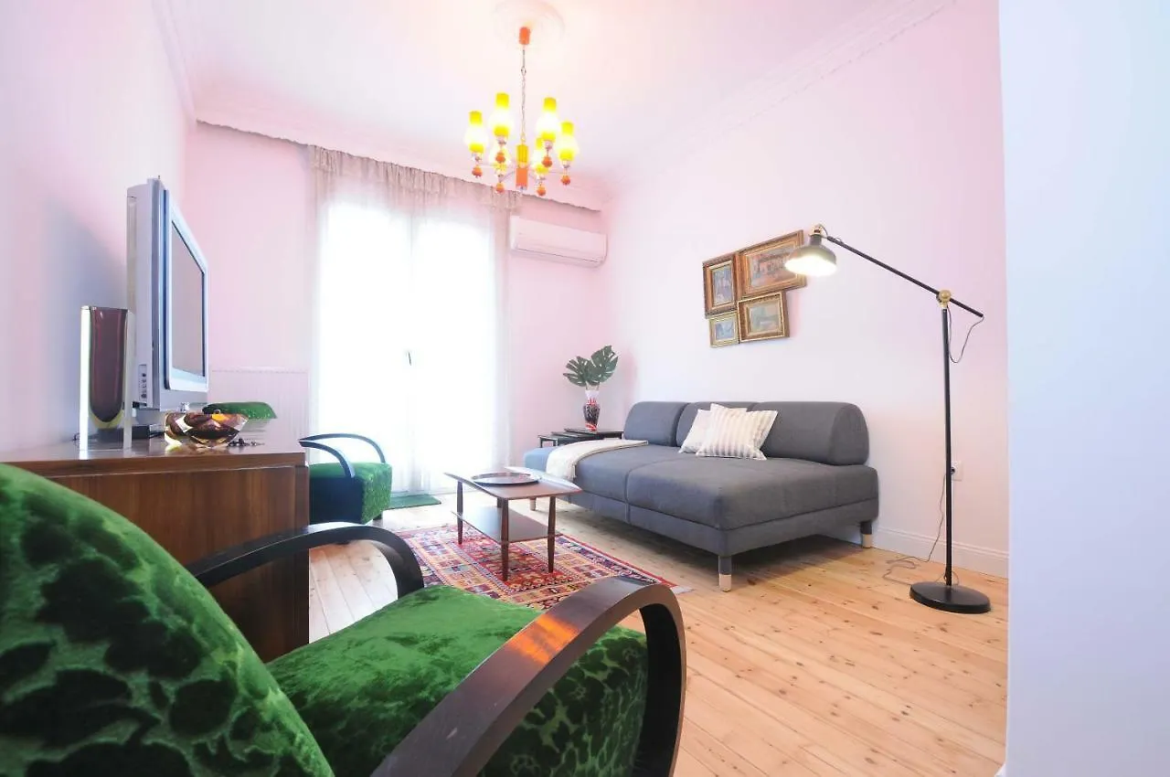 F & B Collection - Lux & Artdeco Apartment Thessaloniki