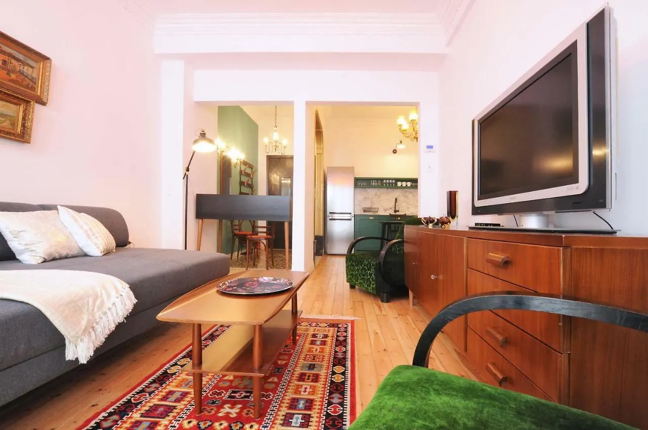 F & B Collection - Lux & Artdeco Apartment Thessaloniki
