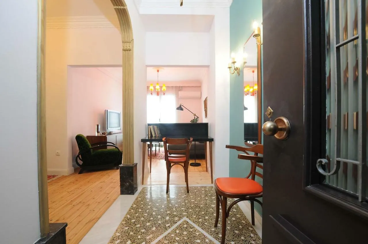 F & B Collection - Lux & Artdeco Apartment Thessaloniki