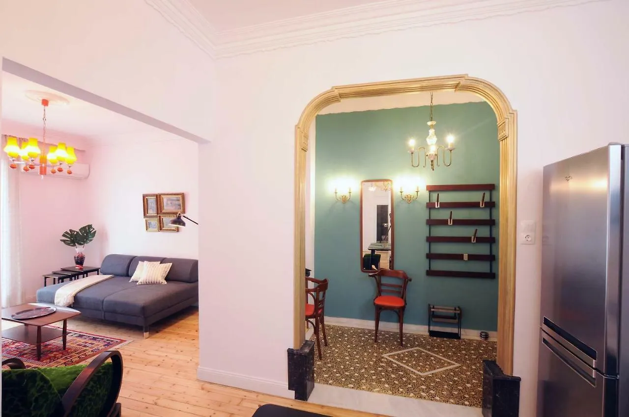 F & B Collection - Lux & Artdeco Apartment Thessaloniki 0*,