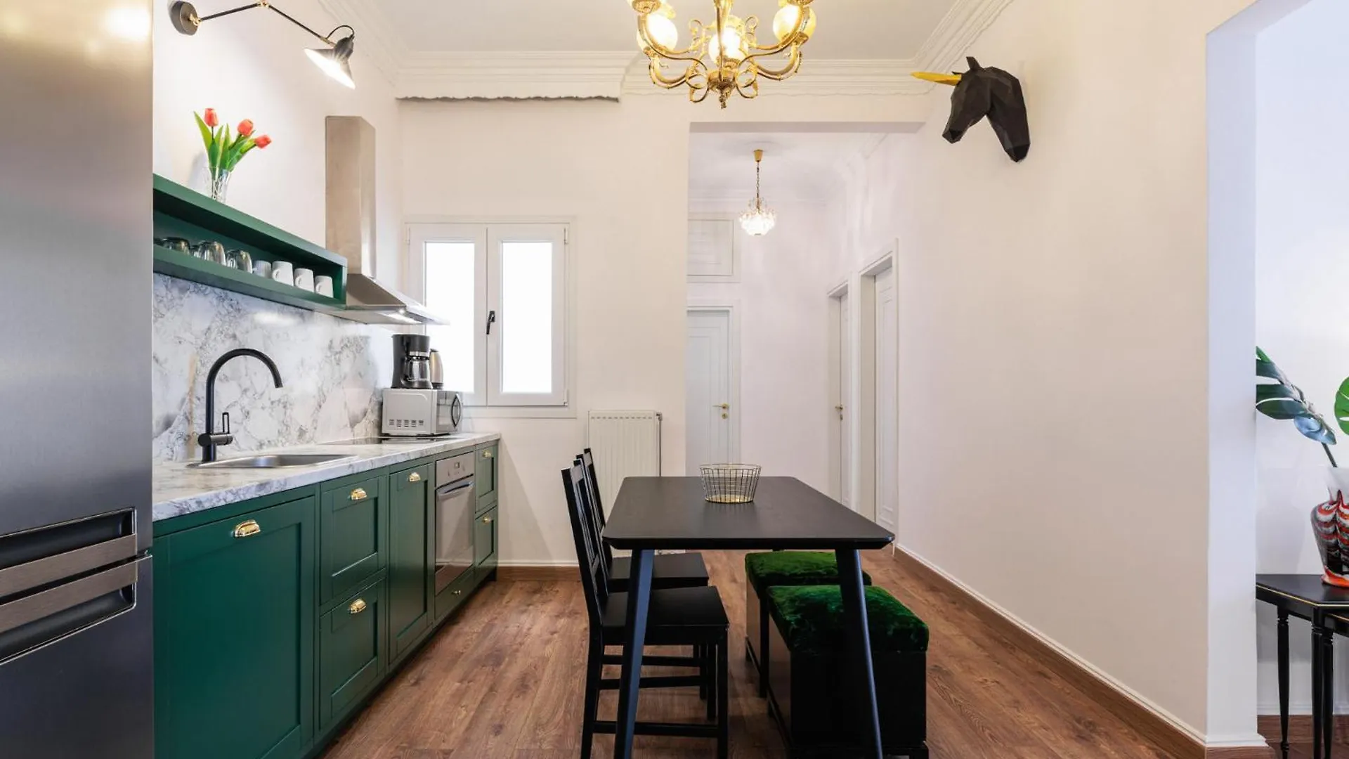 Apartament F & B Collection - Lux & Artdeco Saloniki 0*,